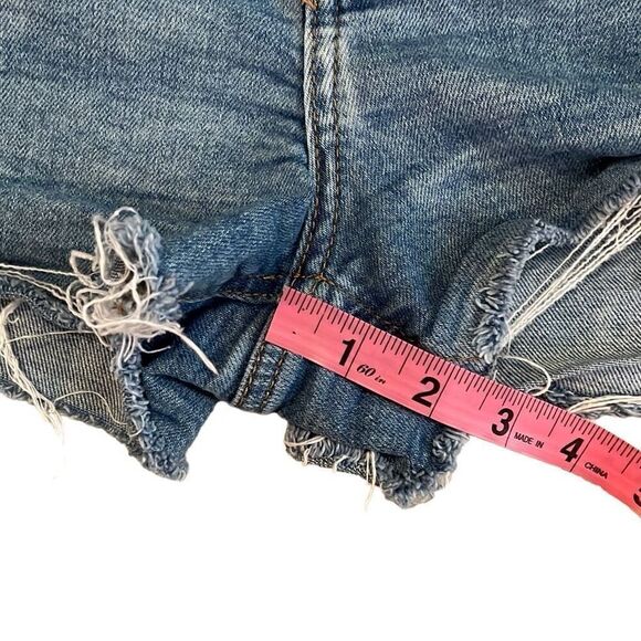 H&M High Denim Shorts - Picture 8 of 9